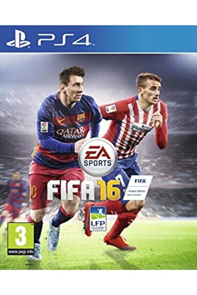Sony Ea Sports Fıfa 2016 Playstation Oyunları (ps4)
