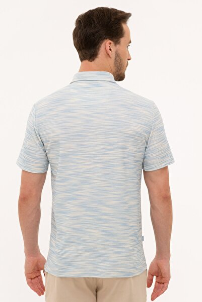 Pierre Cardin Μπλουζάκι Polo Slim Fit με λαιμόκοψη