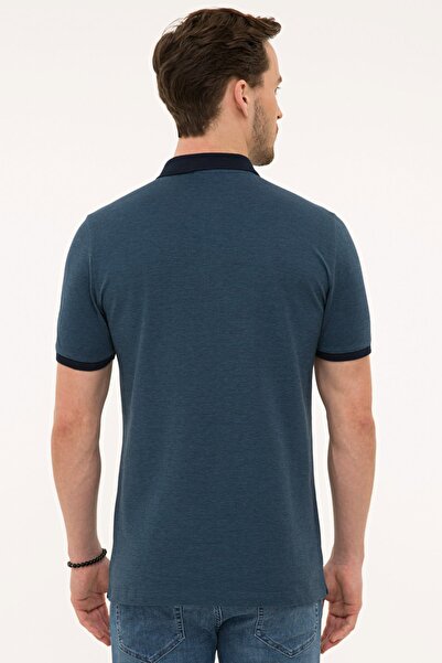 Pierre Cardin Ανδρικό T-Shirt Navy Blue G021GL011.000.1074828