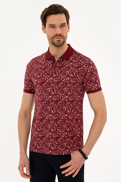 Pierre Cardin Ανδρικό μπλουζάκι G021GL011.000.990800.VR014