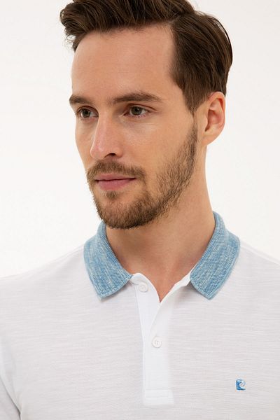 Pierre Cardin Men's T-shirt - G021GL011 Model, VR013 Cut