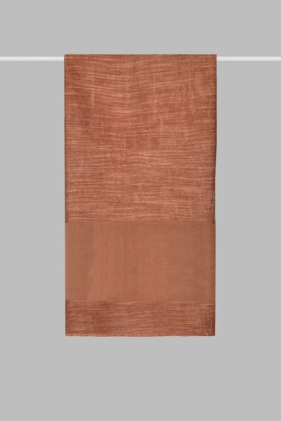 ARMANDA Brick Color Antique Shawl