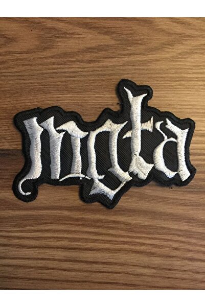 StüdyoÜmitTişört Mgla الأبيض شعار التصحيح تزوير التصحيح