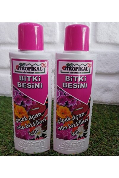 TROPİKAL Bitki Besini Çiçek Açan Bitkilere Özel Sıvı Gübre Çiçek Açtıran Çiçe...