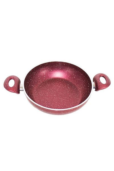 FMS Granite Sahan Red Color 18 cm Pan