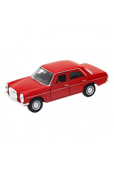 Welly Metal لعبة سيارة مرسيدس W220 بمقياس 1/36 سحب قطرة معدنية