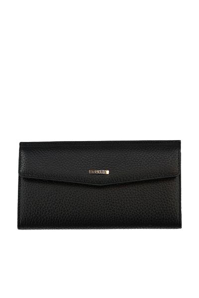 GUARD Genuine Leather Black Women's Wallet 2223.G.01