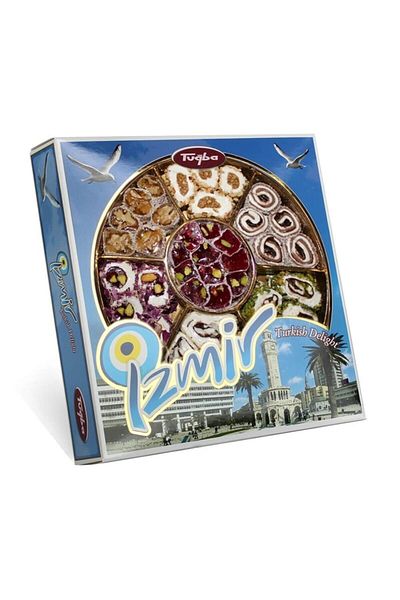 Tuğba Kuruyemiş 430 Gr Izmir Turkish Delight - Turkhish Delight