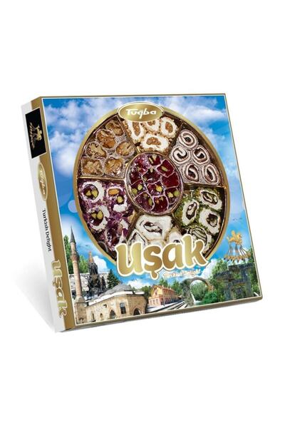 Tuğba Kuruyemiş Uşak Lokum 430 Gr(TURKİSH DELİGHT)