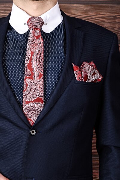 BZN Men's Handkerchief Tie