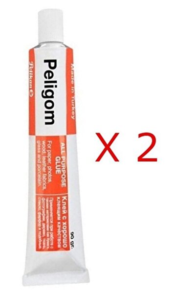 Pelikan Peligom No:11 90 Gr Çok Amaçlı Kuvvetli Yapıştırıcı 2 li