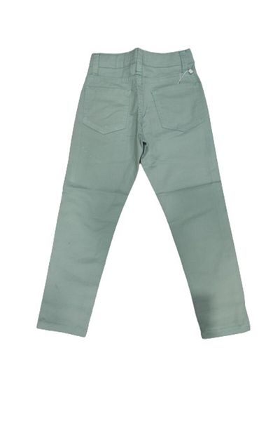 Je RİNDO BEBE Girl's Green Trousers