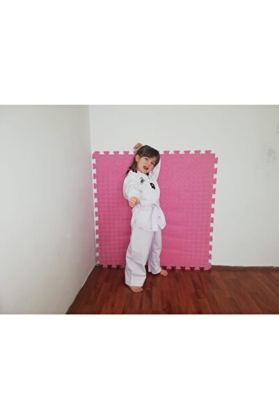 TATAMI Pembe Minder 13 mm 100x100 cm, şık ve rahat ev dekoru için ideal seçenek