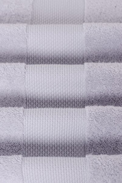 AİRYCOT Сірий 70x150 Набір з 2 рушників для ванної кімнати