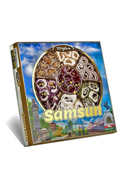 Tuğba Kuruyemiş سامسون حلقوم تركي - 430 جرام (ديلايت تركي)