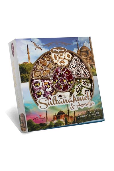 Tuğba Kuruyemiş 430 Gr Sultanahmet Turkish Delight
