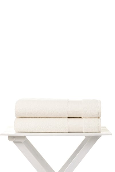 AİRYCOT Крем-рушник для ванної 90x165, набір з 2 штук