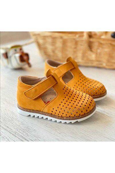 Ridente Tam Ortopedik Gerçek Deri Çocuk Ayakkabı
