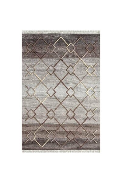 GÜMÜŞSUYU Deco Joyful - 11193 Kahve Halı