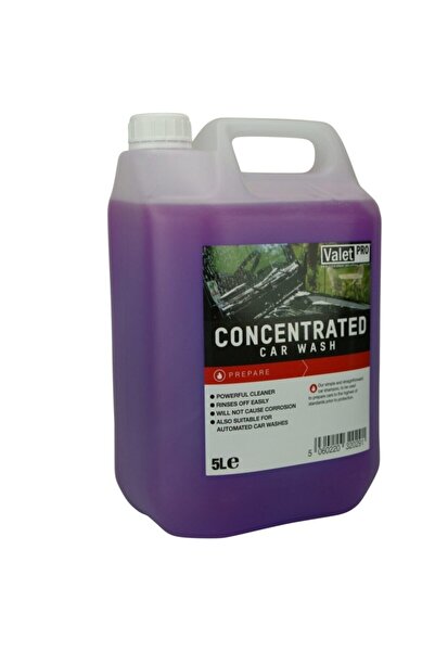 Valet Pro Concentrated Car Wash 5 Lt