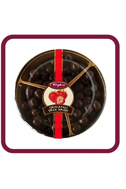 Tuğba Kuruyemiş Çikolatalı Çilek Draje 150 Gr