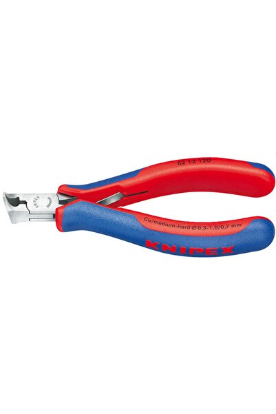 Knipex 6212 Elektronikçi Tepe Keski 120 Mm