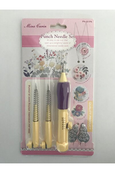 MİNE CARİN Panç Iğnesi