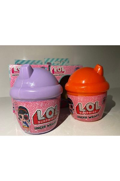 MAVİDÜŞLER Suprise 2' Lol Doll مع زجاجة