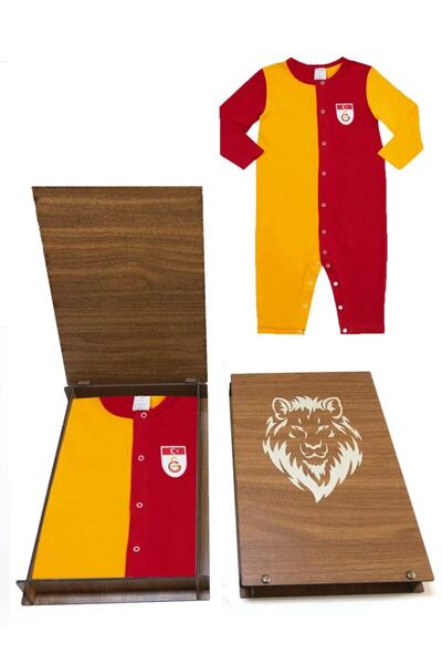 Galatasaray Bebek Metin Oktay Forma Tulum Aslan Ahşap Kutulu