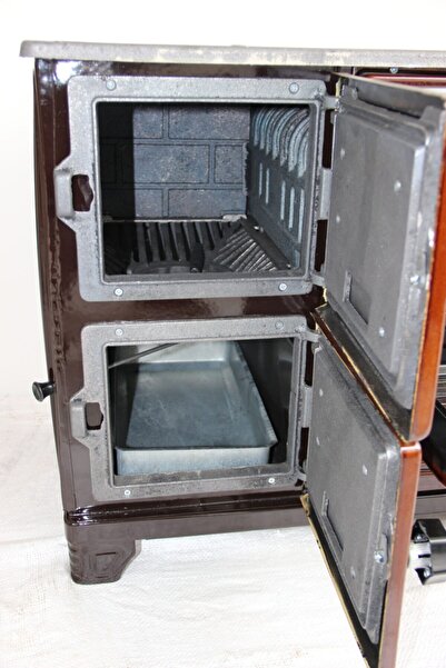 EFOR SOBA Eforısı Yaylı Kapak Lüks Döküm Kuzine