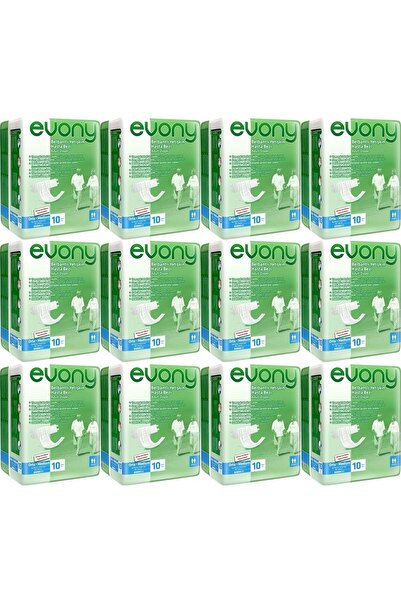 Evony حزام خصر حفاضات المرضى حزمة اقتصادية عبوة متوسطة-م 120 قطعة