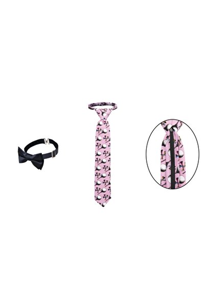 ChatonDor Çocuk Papyon Kravat 2 Li Set