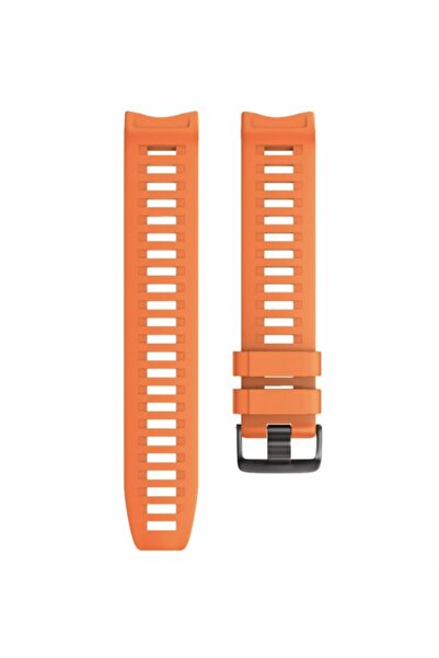 Markacase Garmin Instinct Için Silikon Kordon Kayış