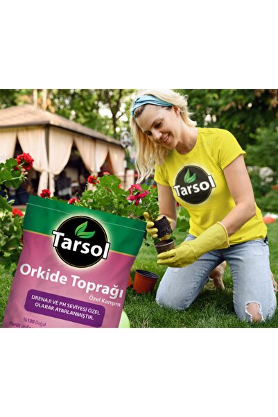 TARSOL TARIM Tarsol Torf Orkide Toprağı Özel Formül 10 Lt