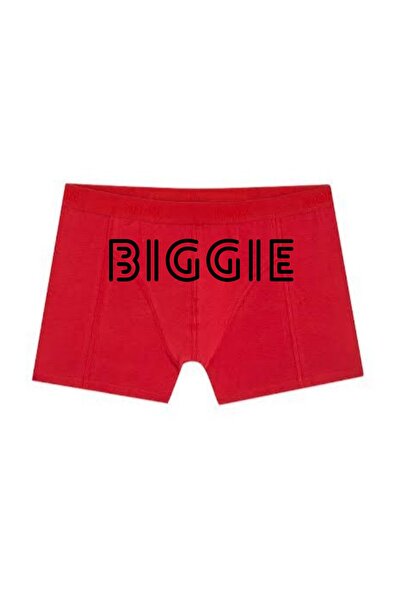 BoxerMasters Muški Štampano Napisano Biggie bokserice