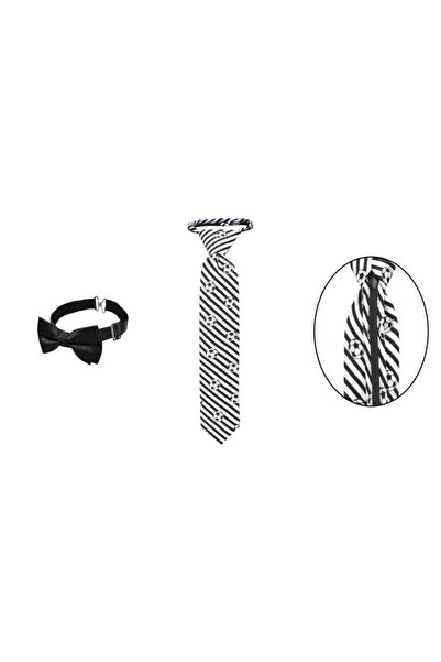 ChatonDor Çocuk Papyon Kravat 2 Li Set