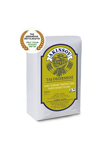 AKINSOY Sarı (durum) Buğday Unu 2kg