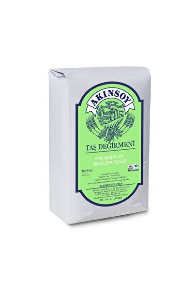 AKINSOY Semolina Buğday Unu 10kg