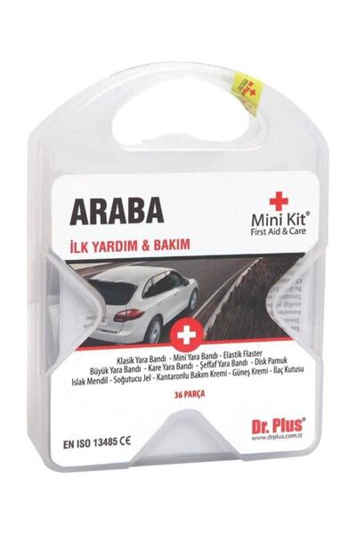Dr Plus Araba İlk Yardım & Bakım Kiti