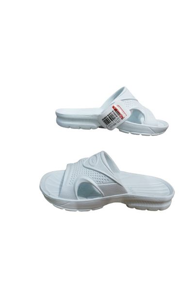GEZER Ge194-10 Papuci albi unisex pentru chiuvetă