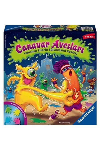 RAVENSBURGER Monster Hunters -214327 Model Coded