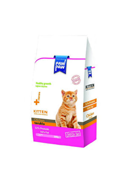 Paw Paw Yavru Kedi Mamasi Tavuklu 500 Gr Fiyati Yorumlari Trendyol