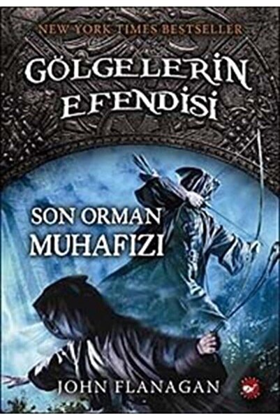 Delidolu Yayınları سيد الظلال: آخر حارس الغابات (12 كتاب) جون فلاناغان - جون ...