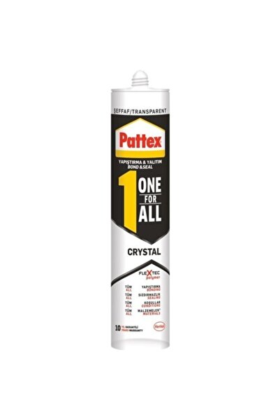Pattex One For All Crystal Şeffaf 290 gr