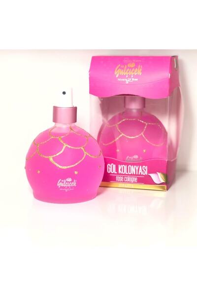 GÜLÇİÇEK KOZMETİK 300ml Gül Kolonya Hediyelik