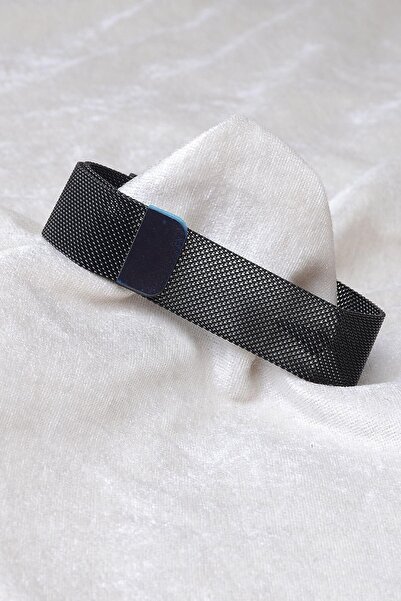 Spectrum Unisex Siyah Mıknatıslı Dokunmatik Kol Saati Xt250127k