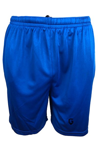 TOP GLORY Σορτς γυμναστικής Saks Blue