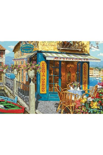 Ks Games Ristorante Vecchia Urbino 1500 Piece Puzzle