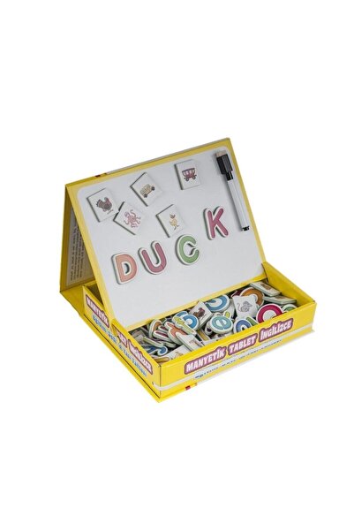 Diytoy مجموعة تدريب اللغة الإنجليزية للكمبيوتر اللوحي المغناطيسي، لوحة كتابة ...