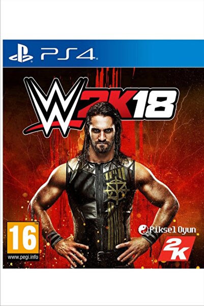 2K Games Wwe 2k18 - Ps4 Oyunu